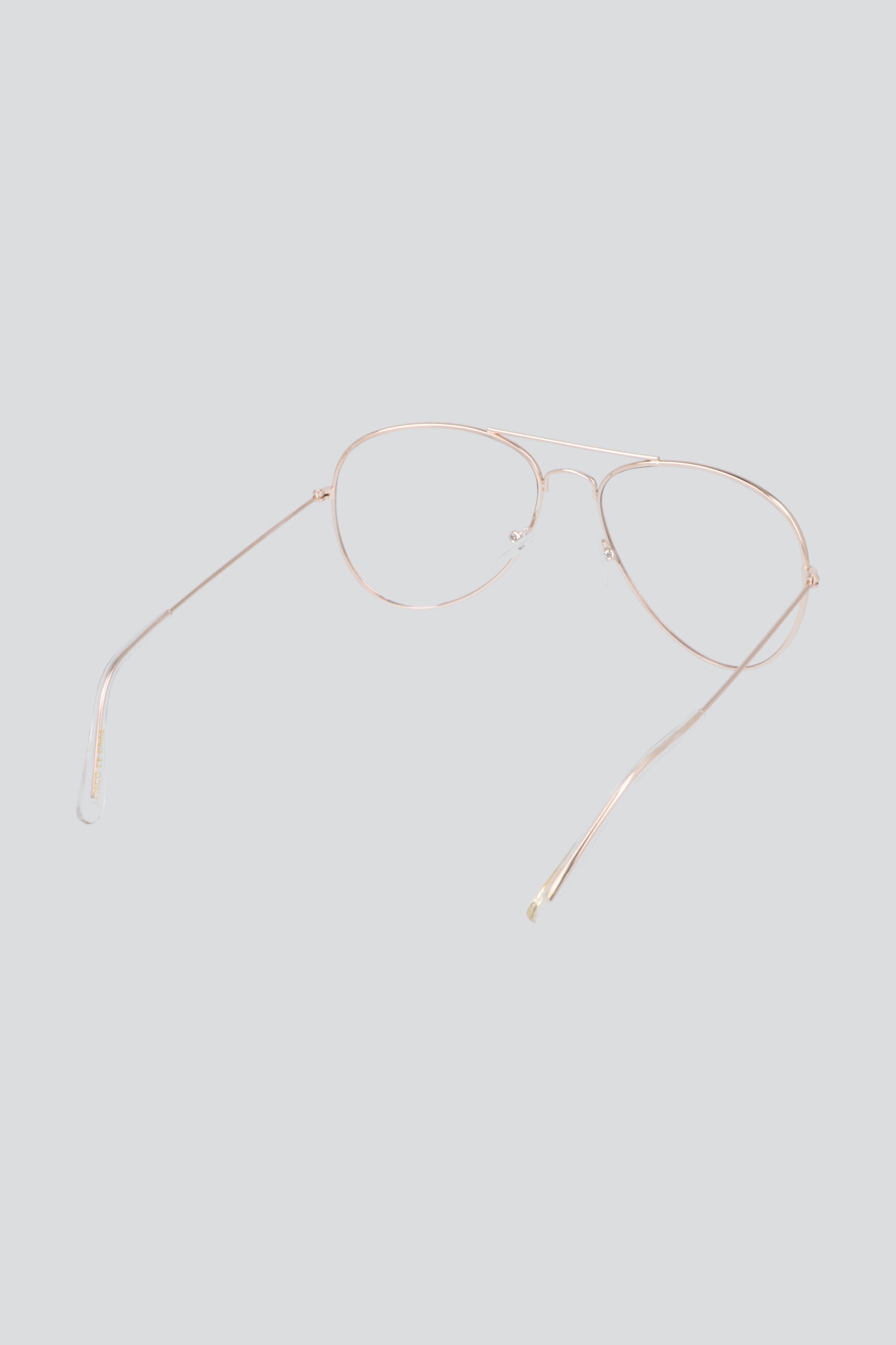 Lente aviador slim protección blue light ORO