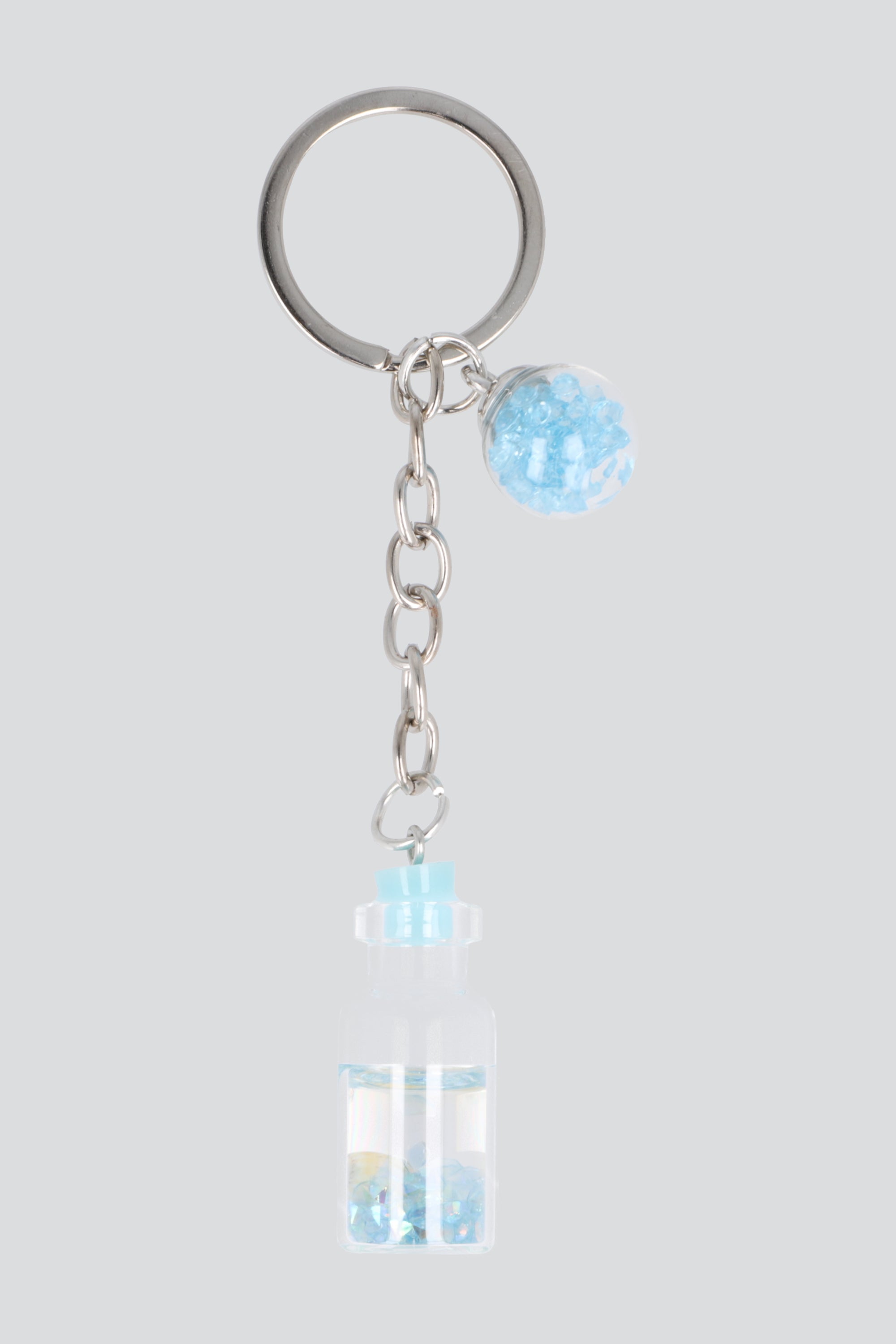 Llavero frasco esfera AZUL