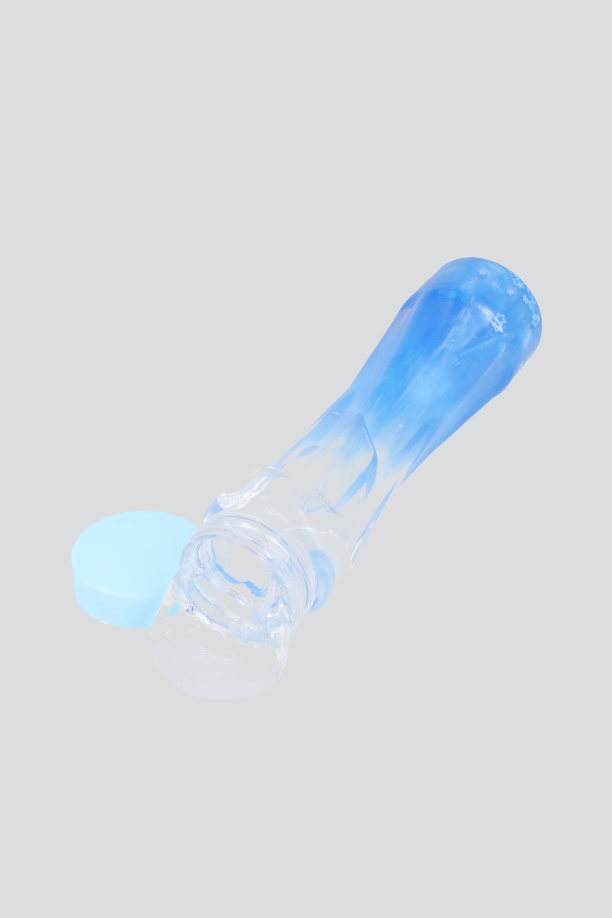 Slime confeti AZUL