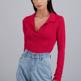 BURNT RED