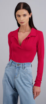 BURNT RED