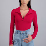 BURNT RED