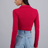 BURNT RED