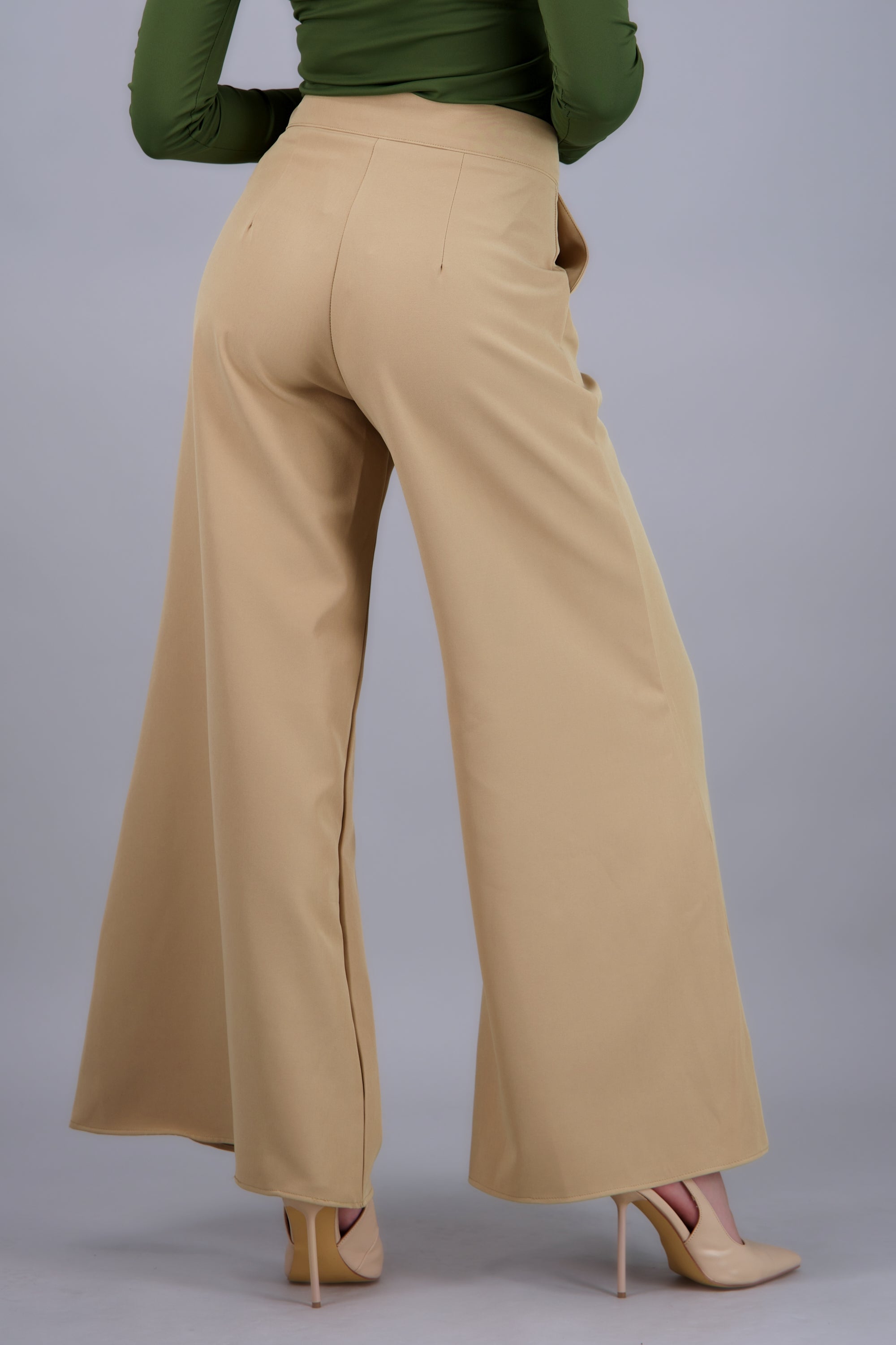 Pantalon extra wide leg fluido ARENA
