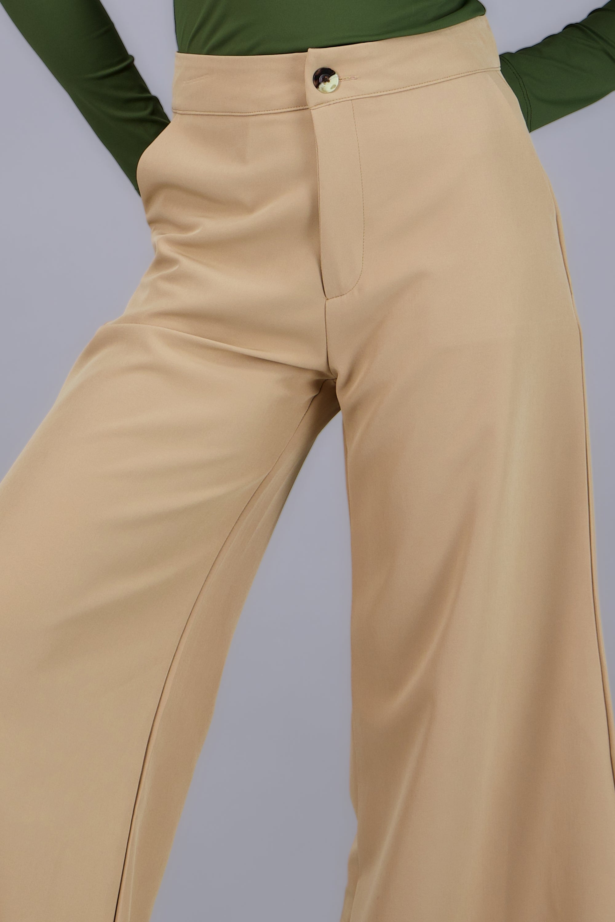 Pantalon extra wide leg fluido ARENA