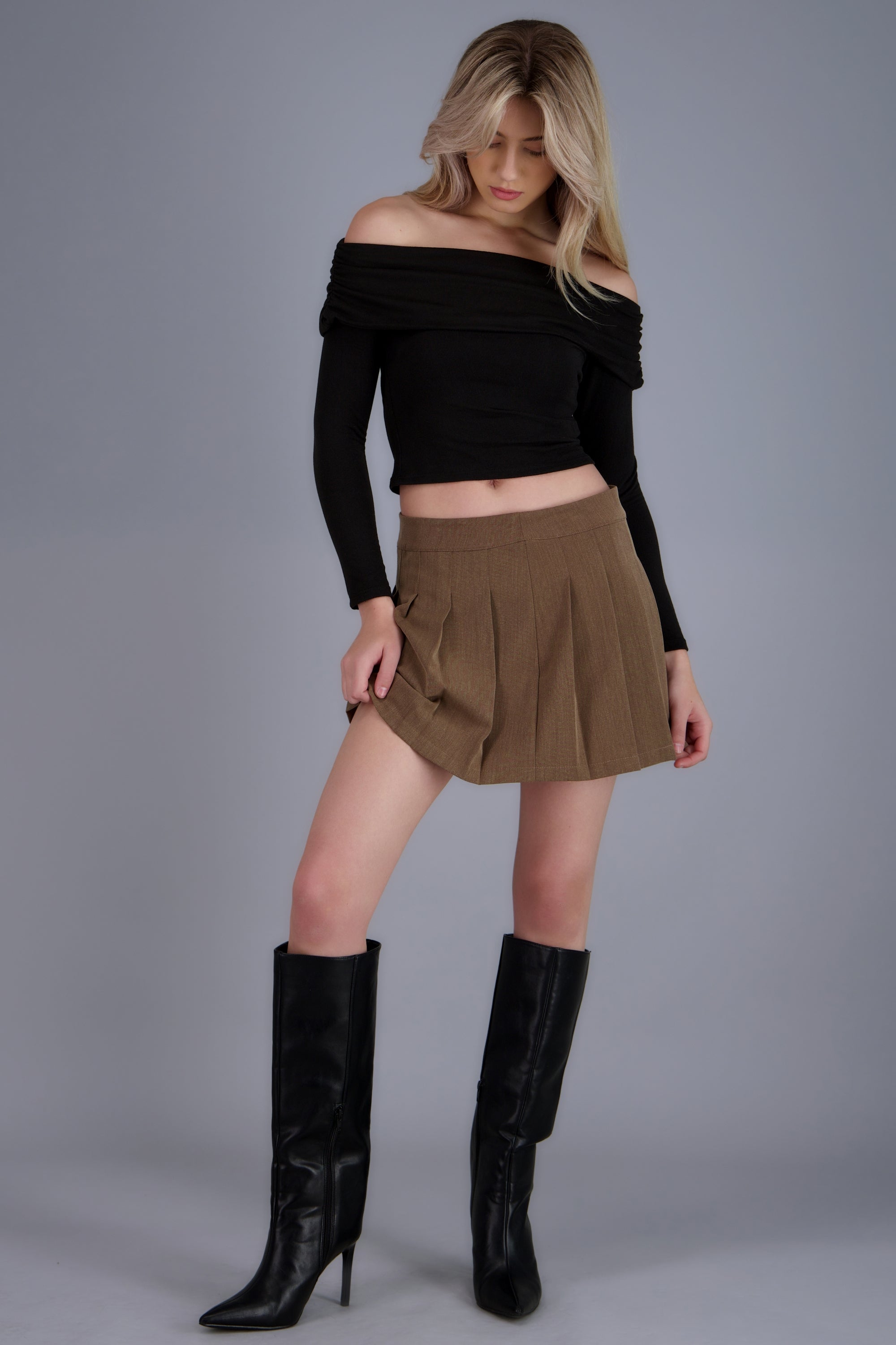 BROWN