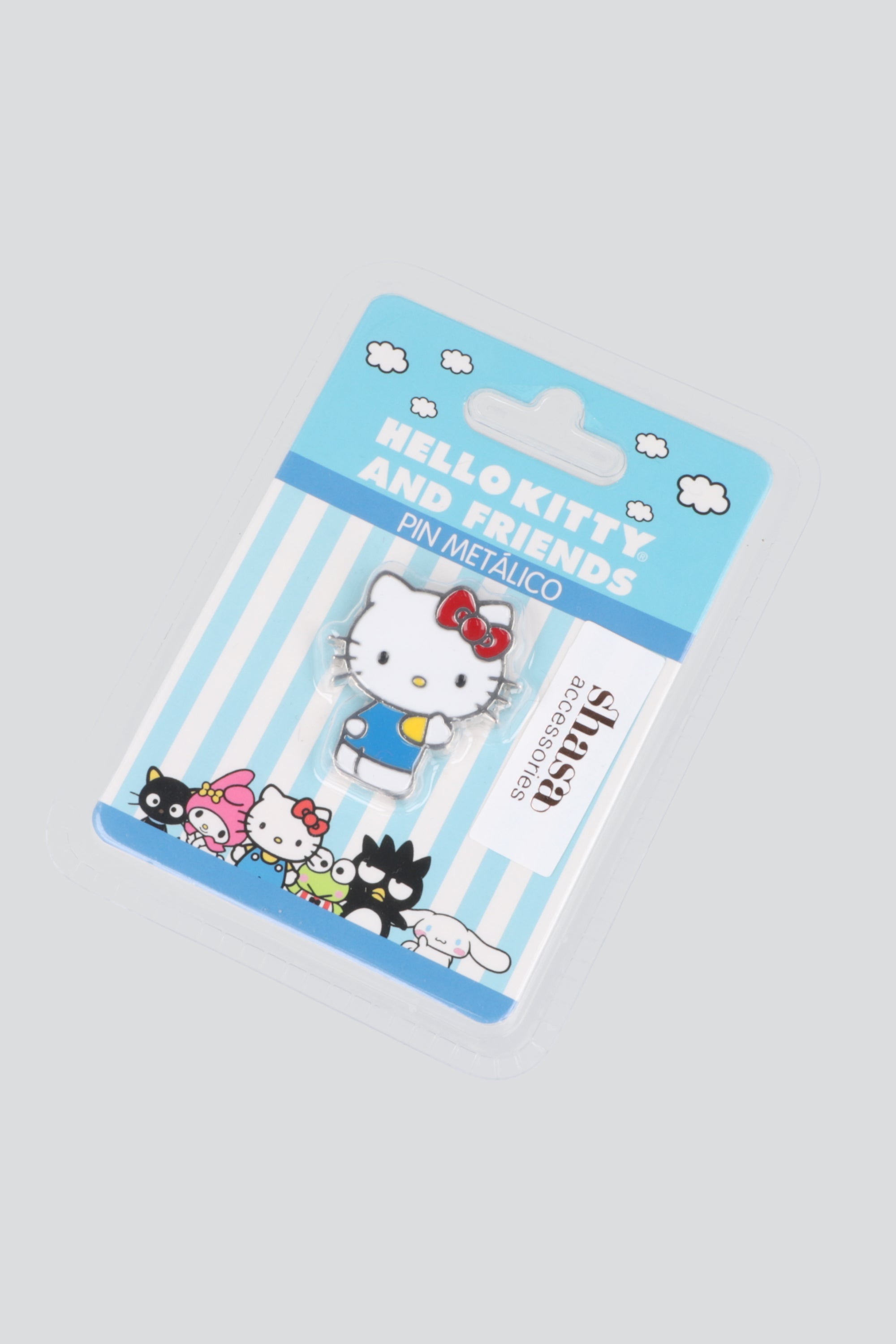 Pin metalico Hello Kitty BLANCO COMBO