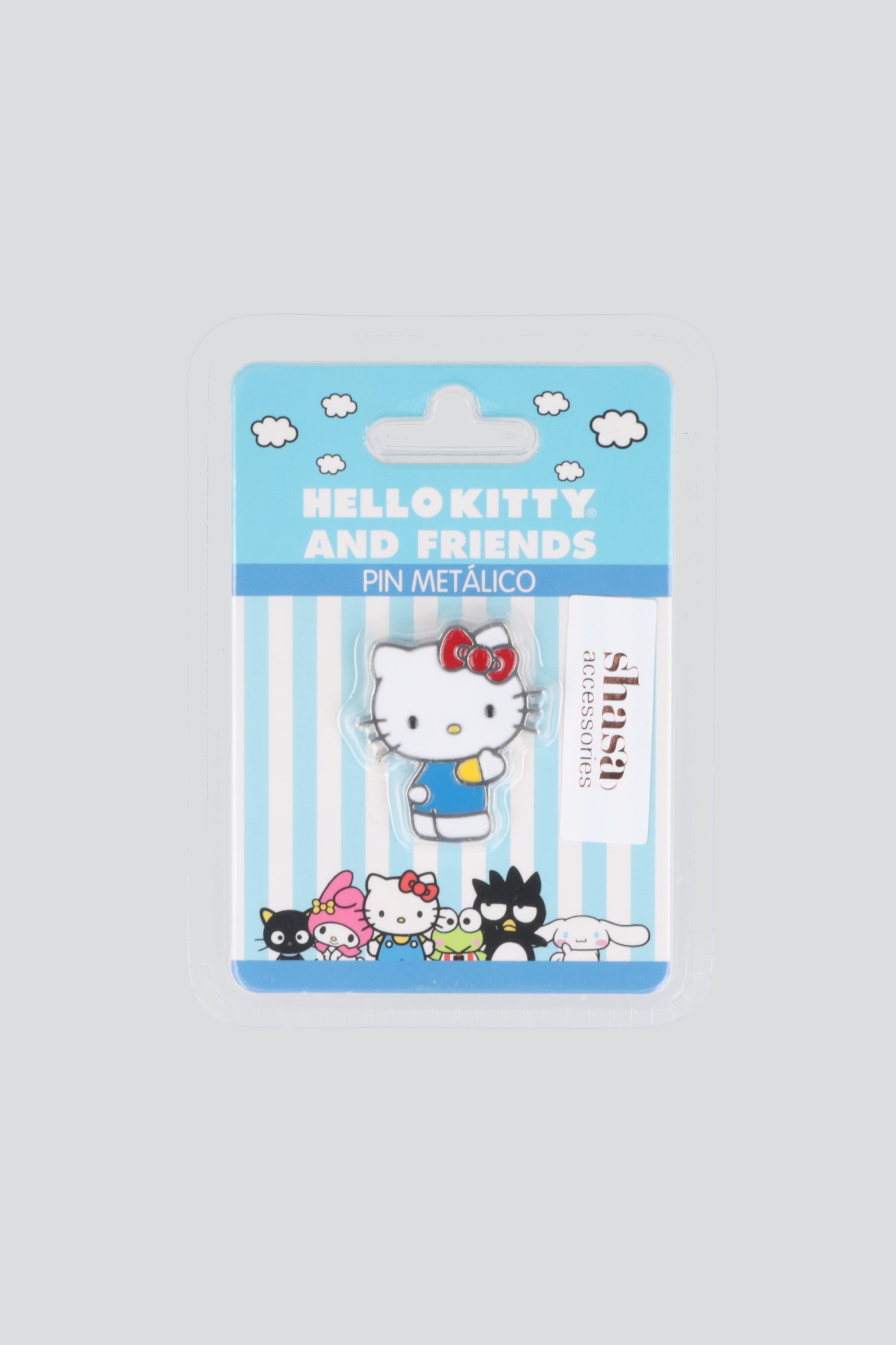 Pin metalico Hello Kitty BLANCO COMBO