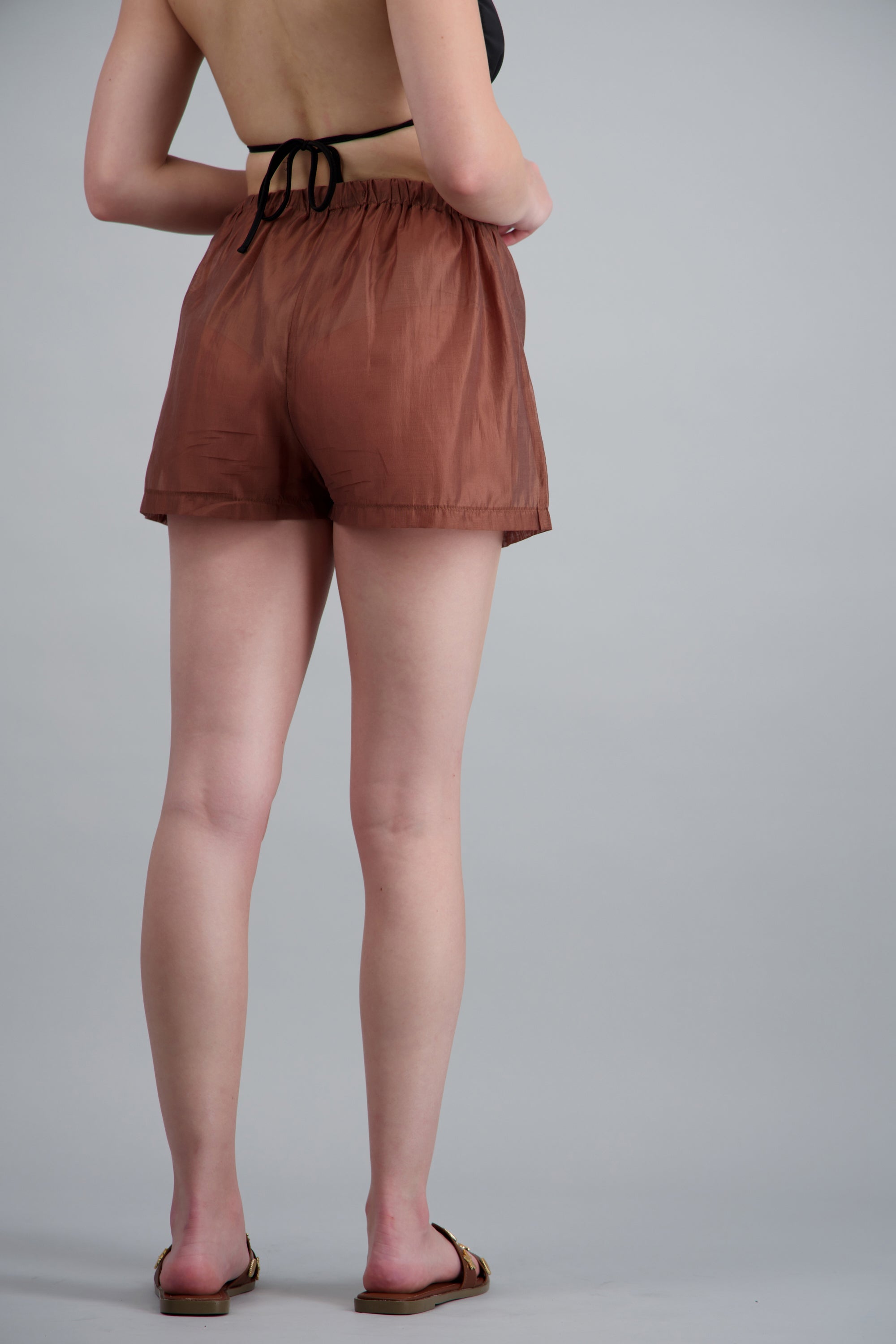 Short delgado traslucido CAFE