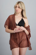 BROWN