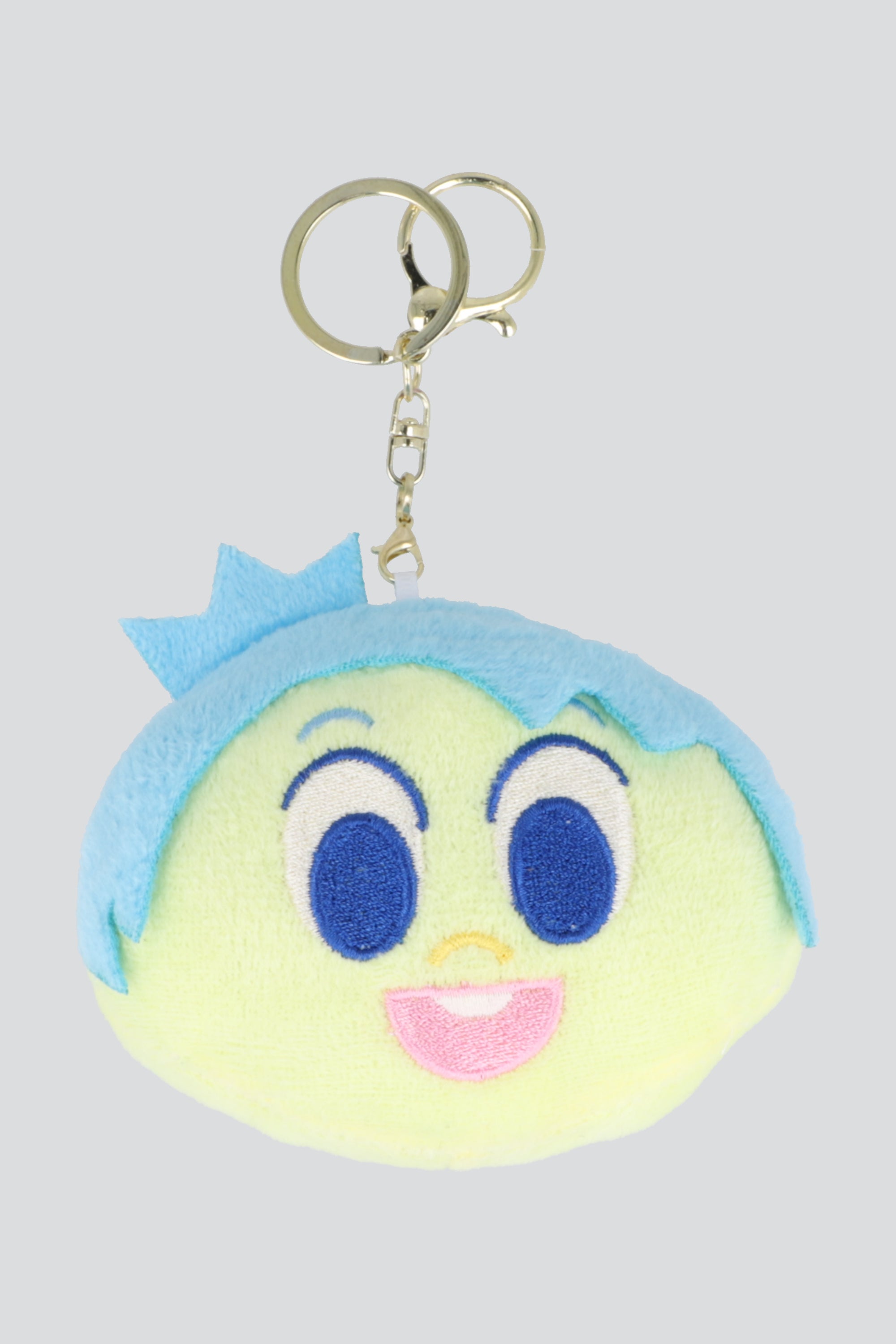 Llavero de peluche Alegria Intensamente AMARILLO COMBO