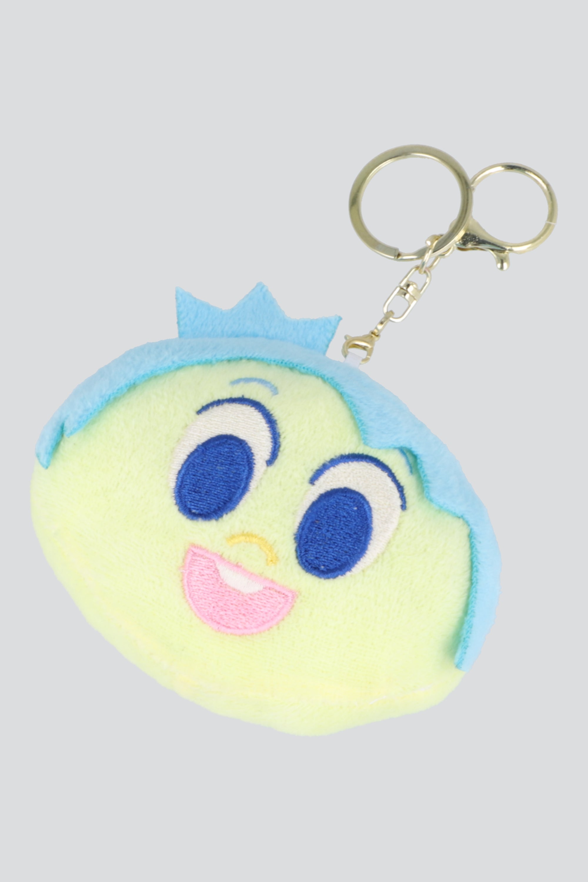 Llavero de peluche Alegria Intensamente AMARILLO COMBO