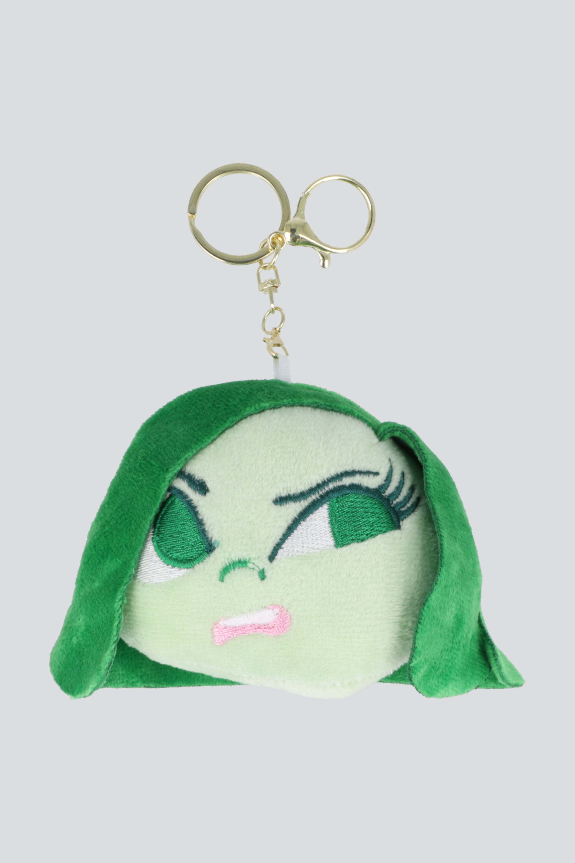 Llavero de peluche Desagrado Intensamente VERDE