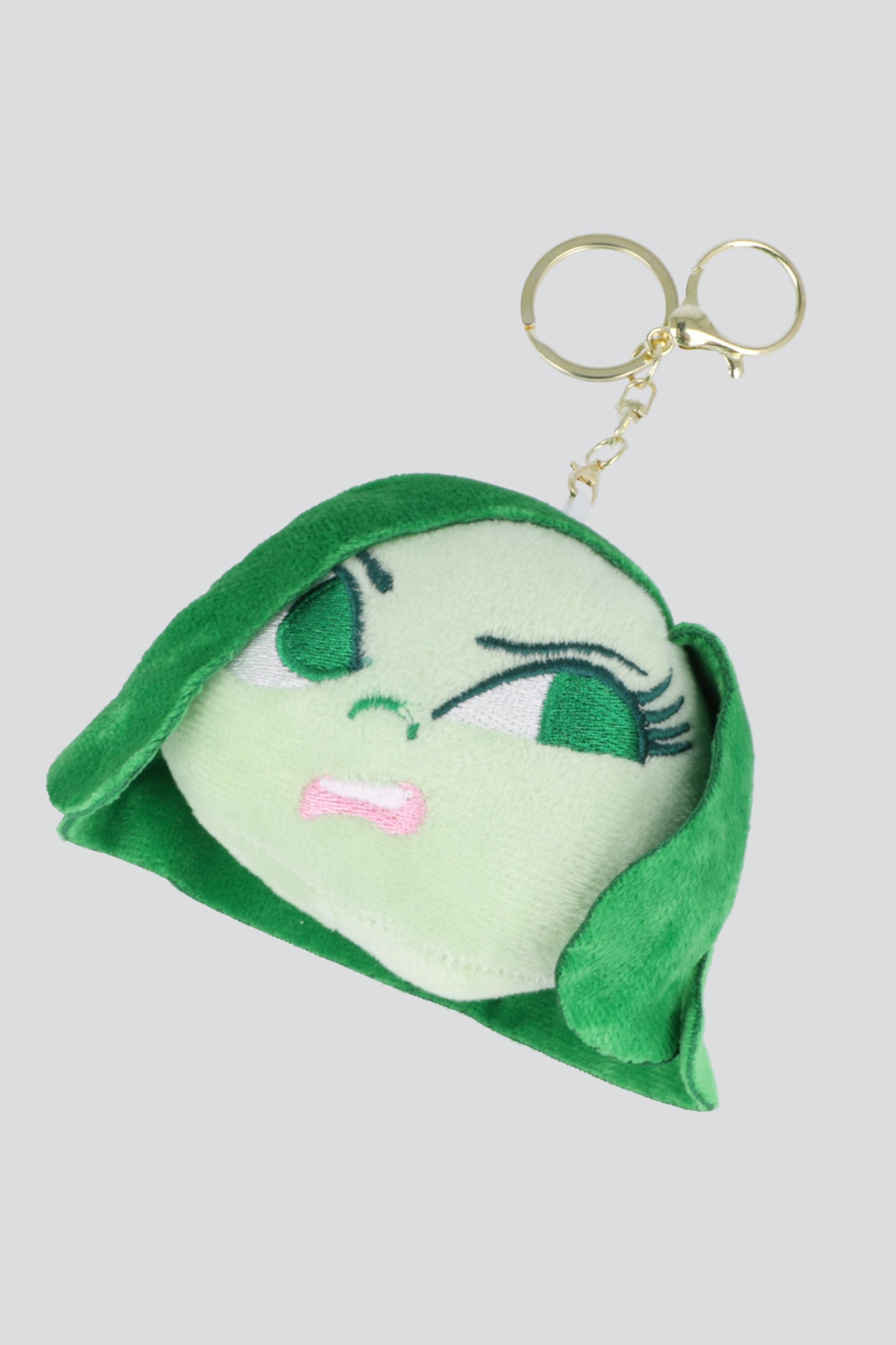 Llavero de peluche Desagrado Intensamente VERDE