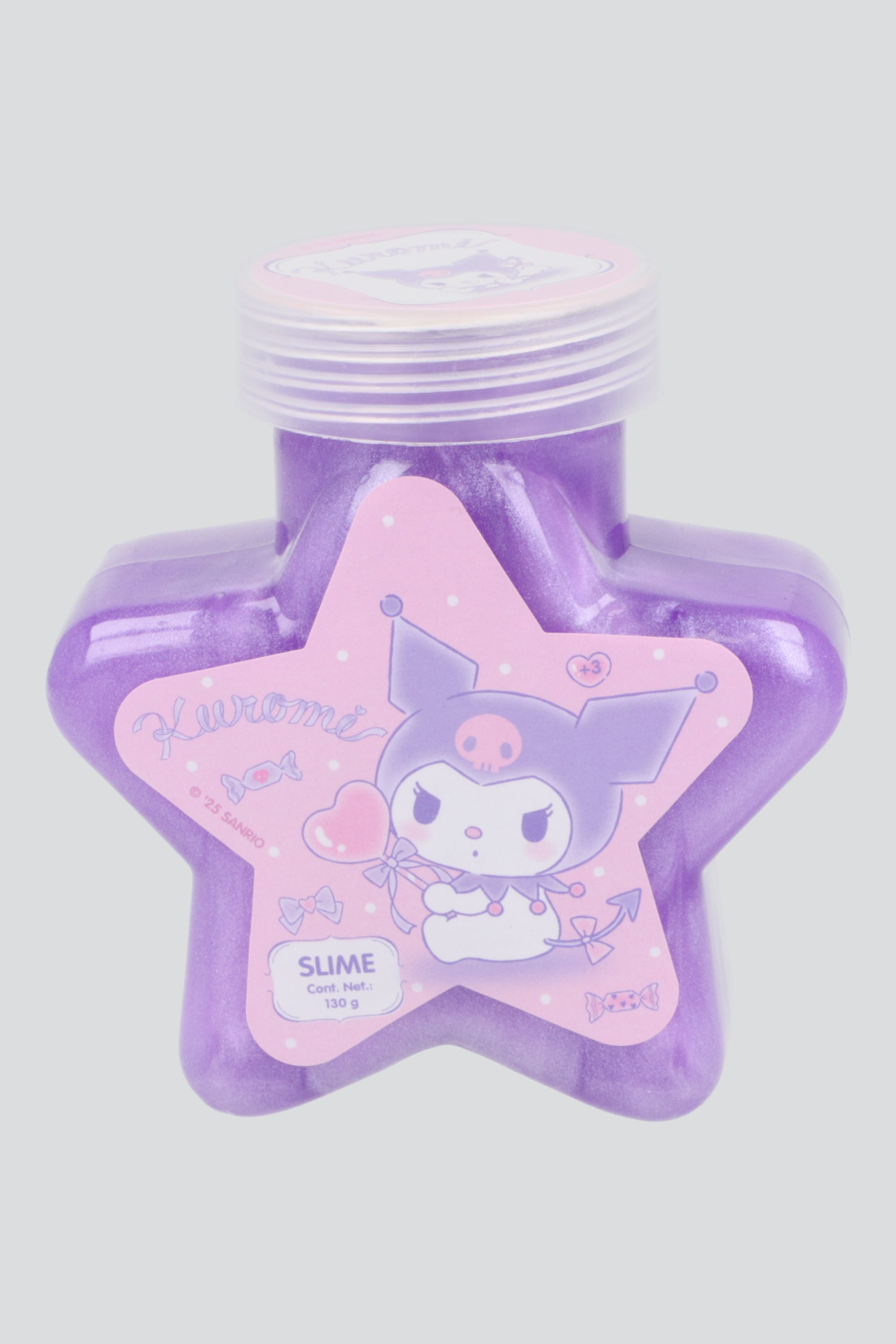 Slime estrella Kuromi LILA