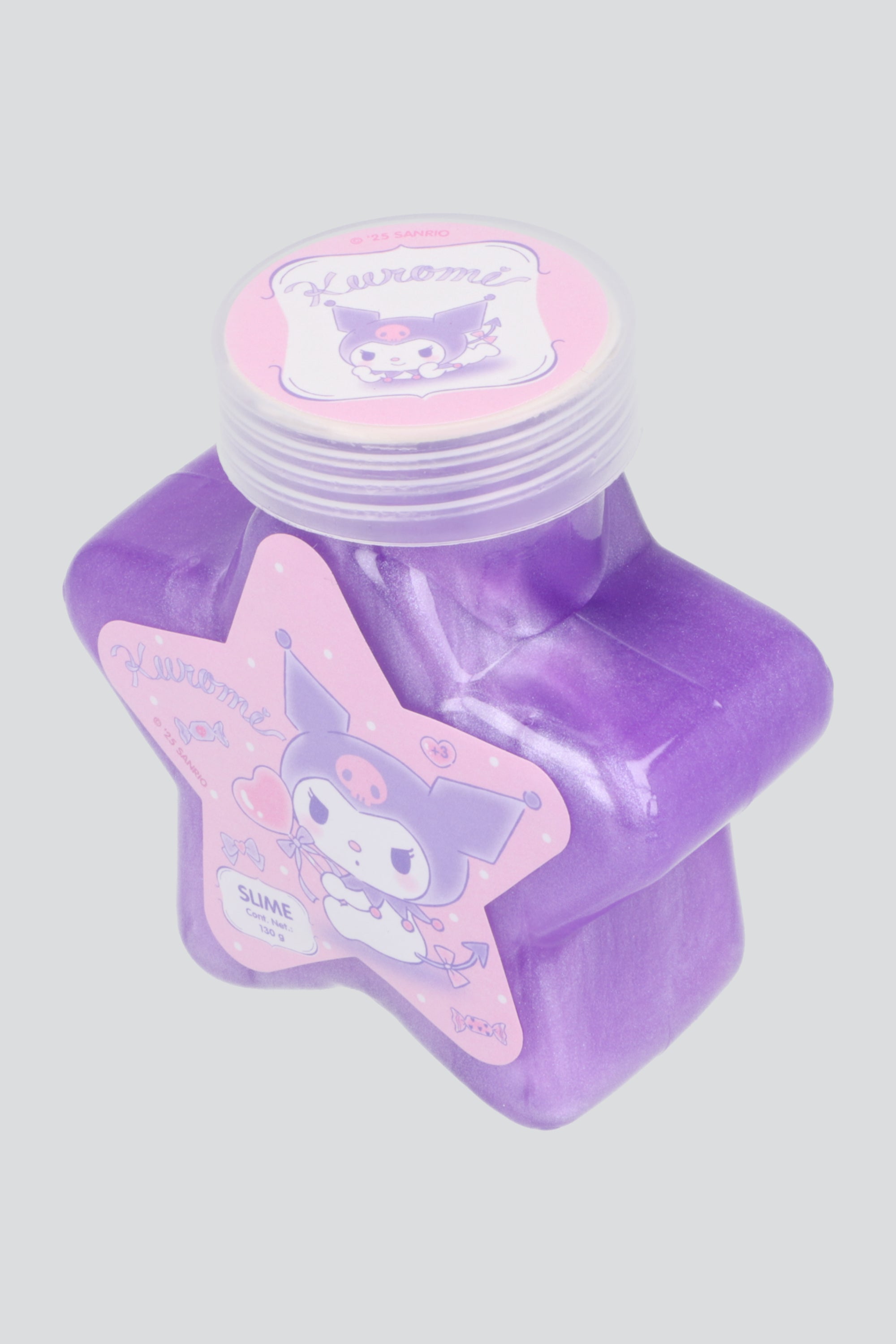 Slime estrella Kuromi LILA