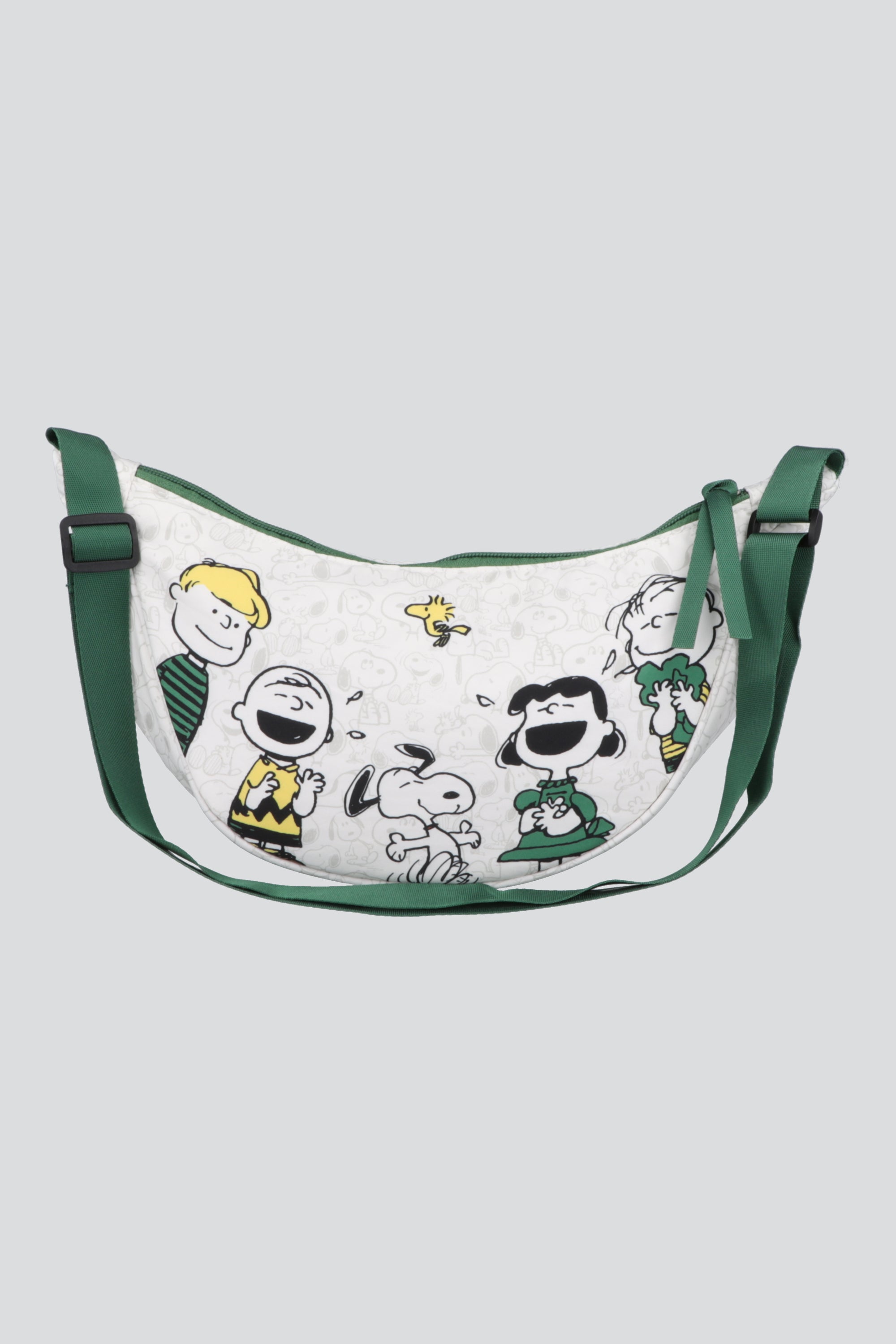 Bolsa luna Snoopy amigos HUESO COMBO