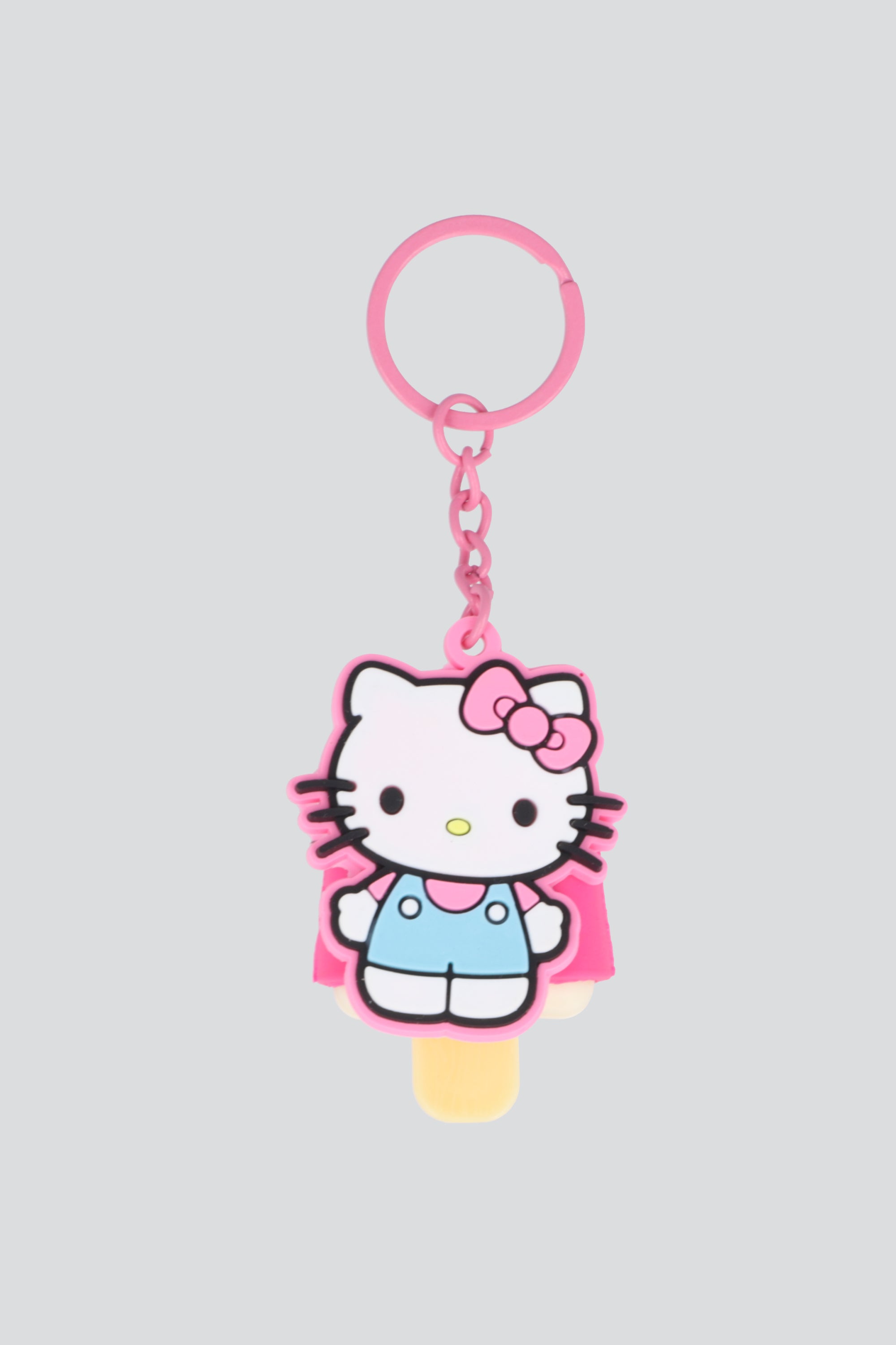 Brillo labial con llavero paleta Hello Kitty ROSA