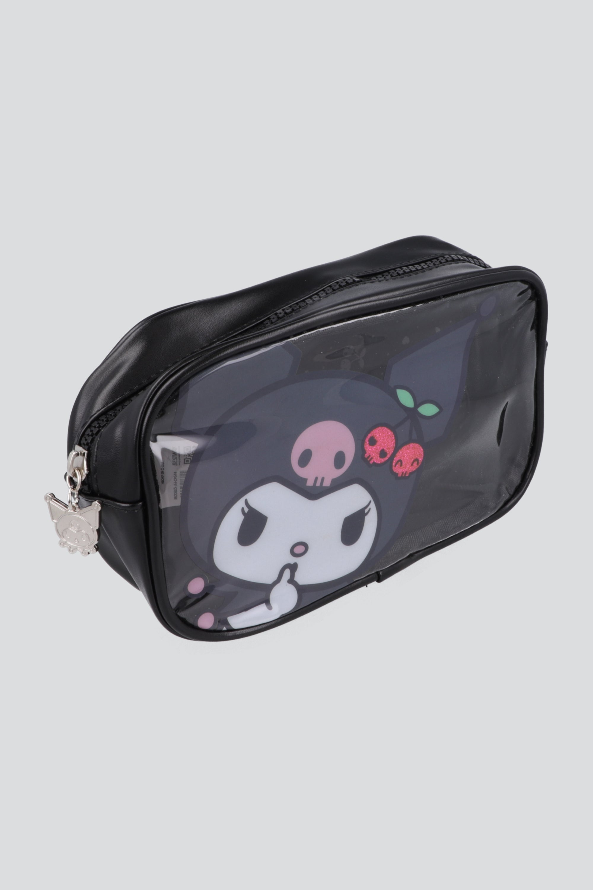 Cosmetiquera kuromi NEGRO