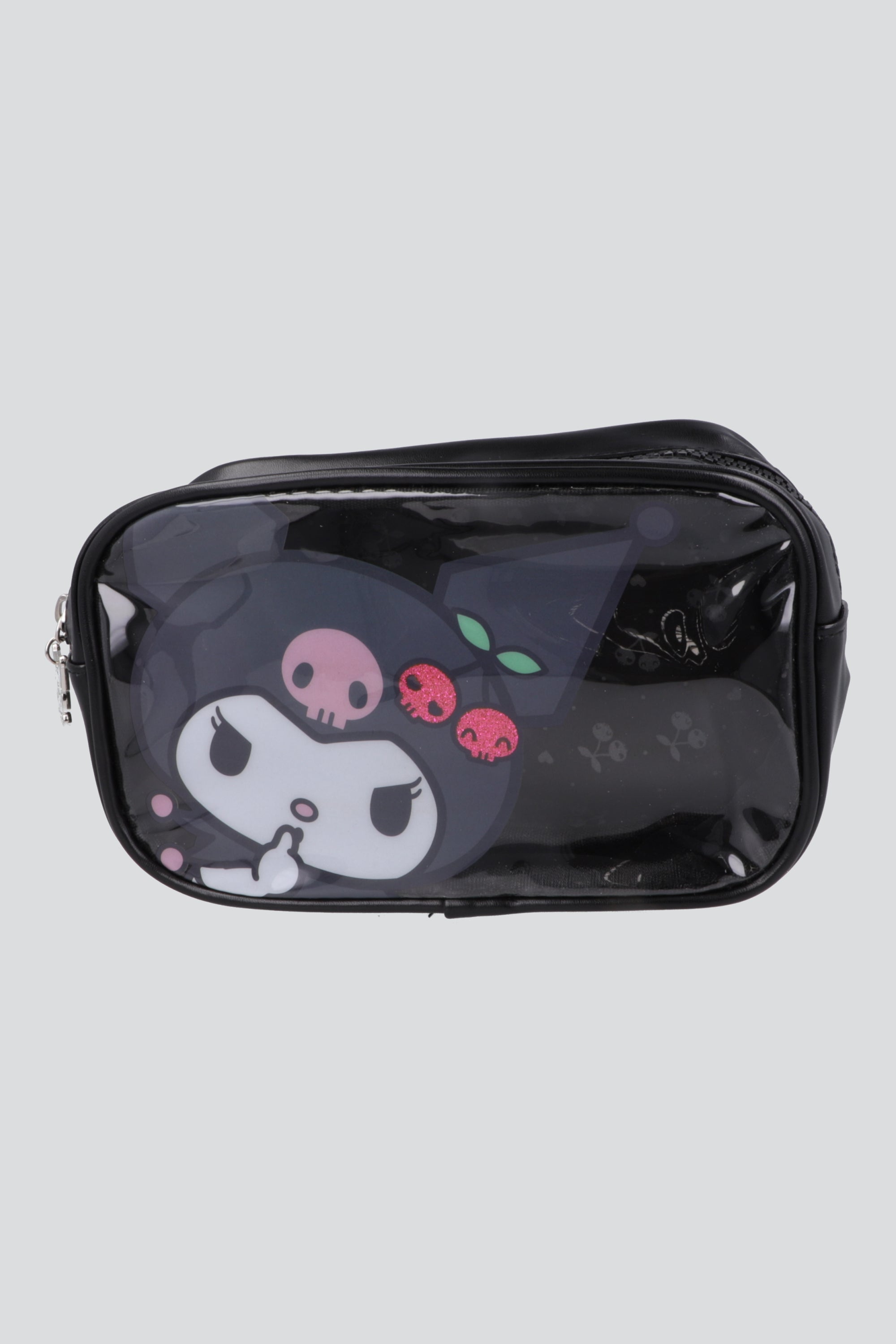 Cosmetiquera kuromi NEGRO