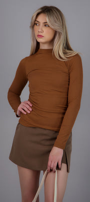 BROWN