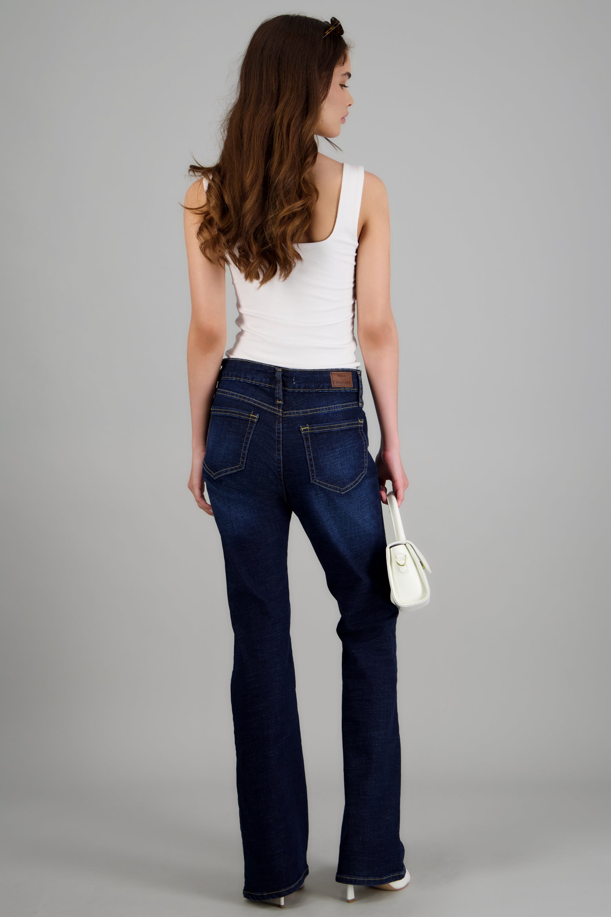 Jeans flare slim INDIGO