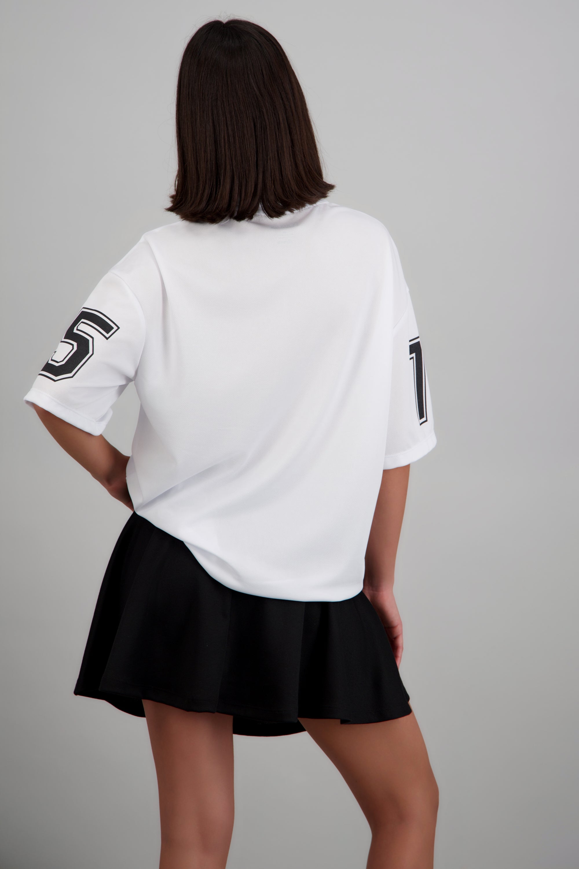 Playera deportiva Snoopy BLANCO