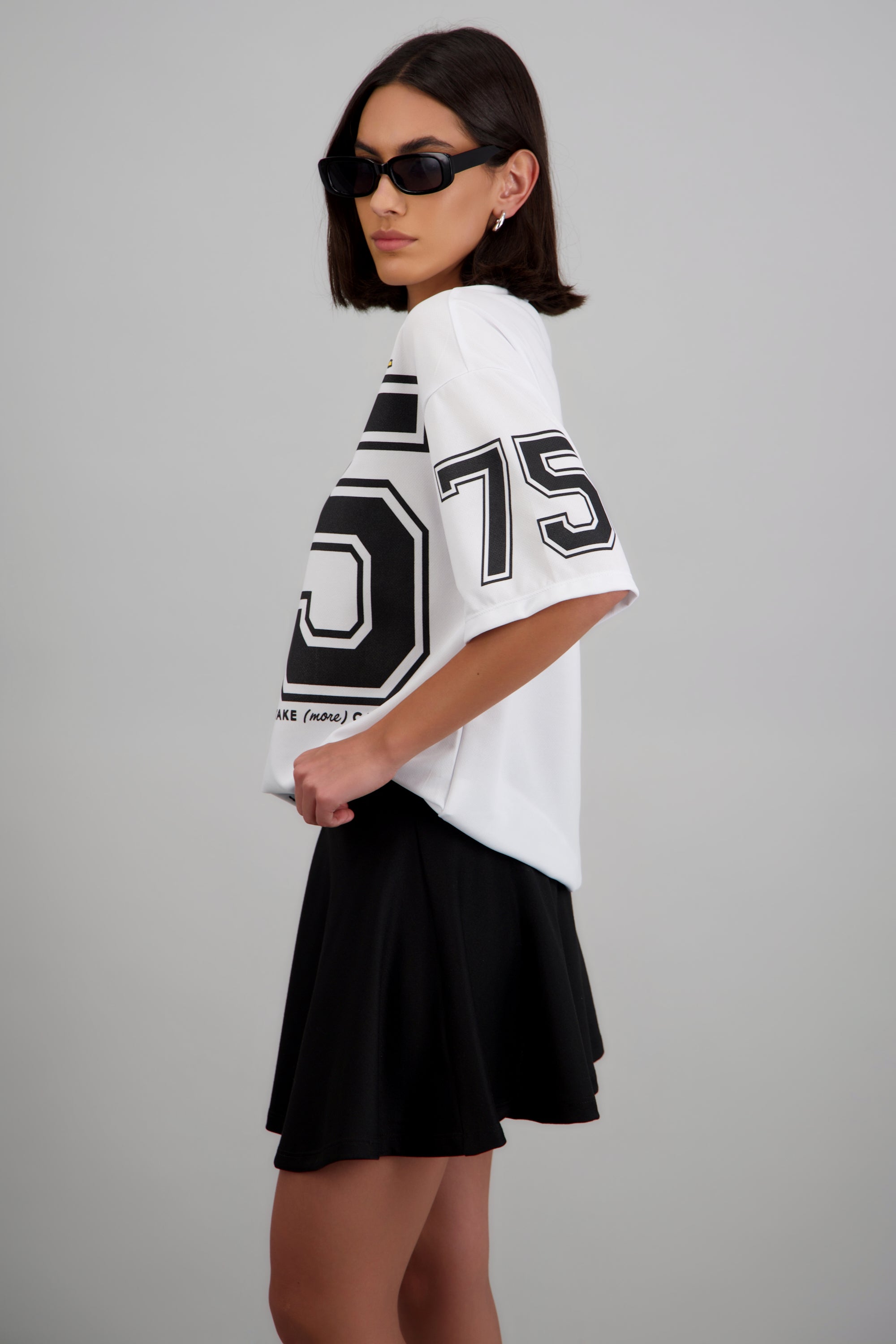 Playera deportiva Snoopy BLANCO