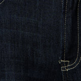 Jeans wide leg dobladillo