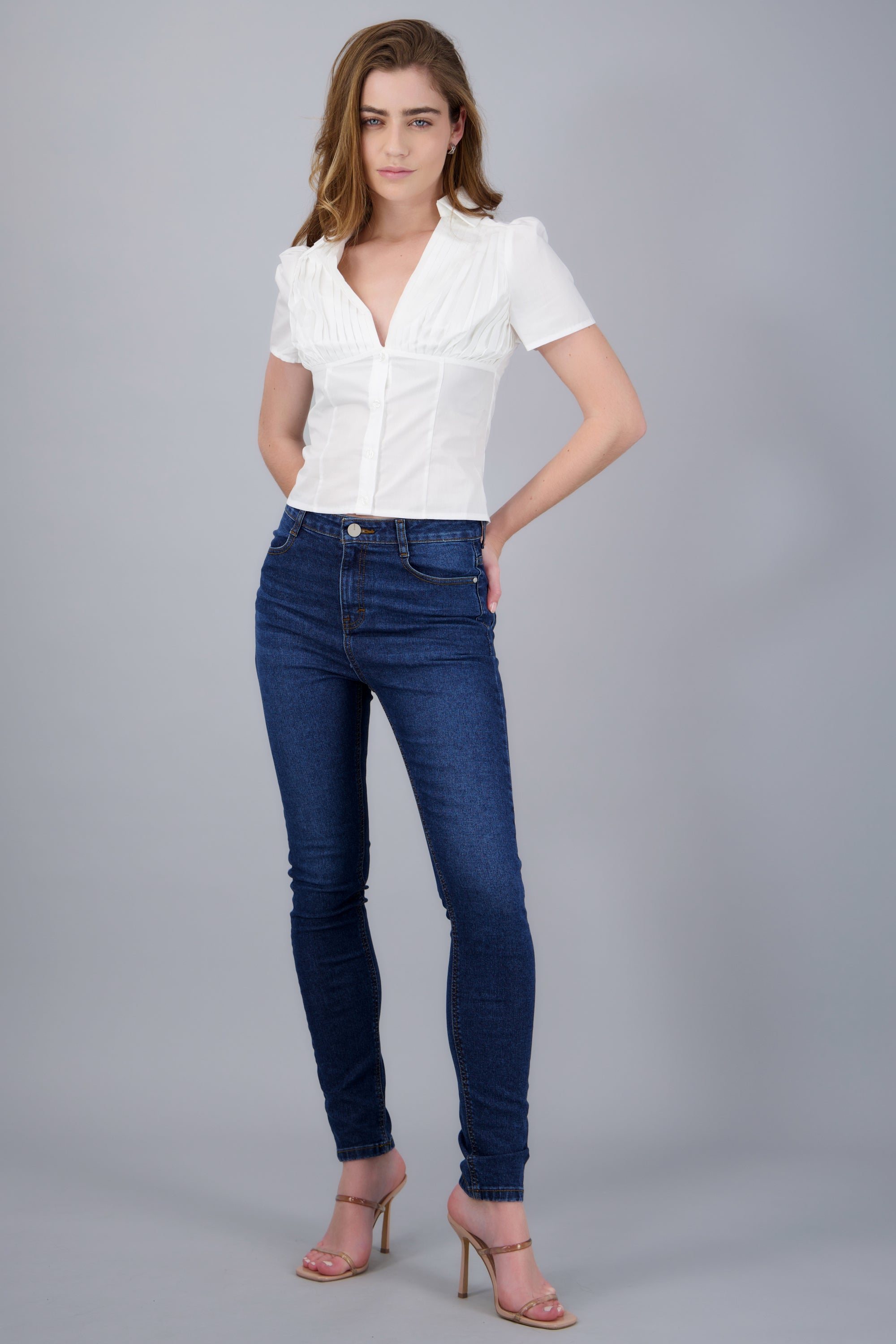 Jeans super skinny MEDIUM WASH