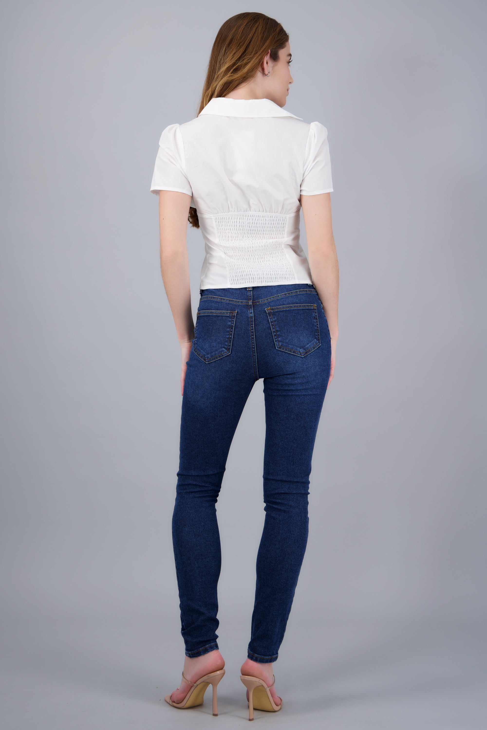 Jeans super skinny MEDIUM WASH