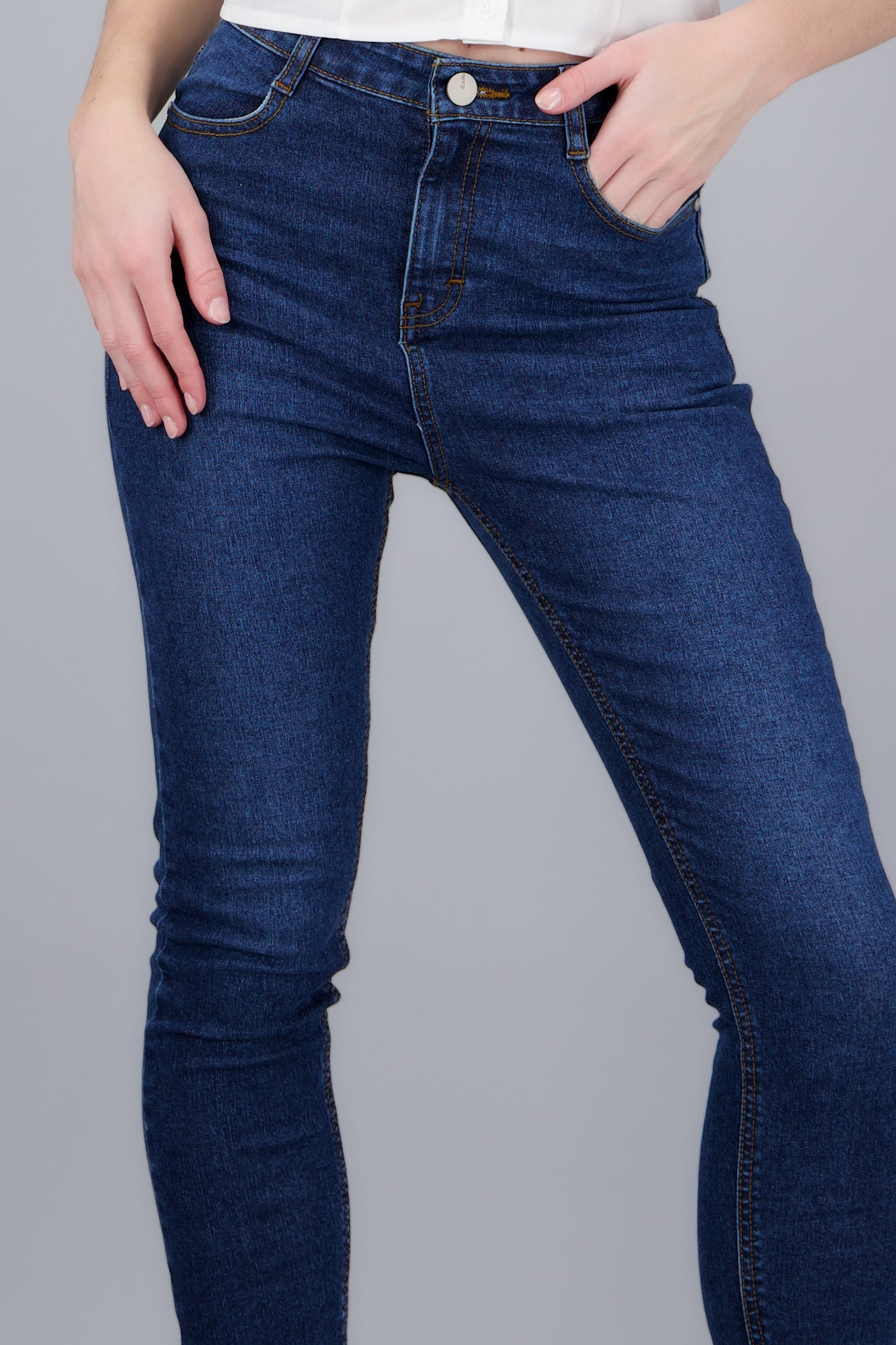 Jeans super skinny MEDIUM WASH