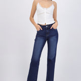 Jeans straight al corte