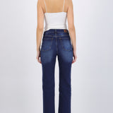 Jeans straight al corte