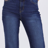Jeans straight al corte