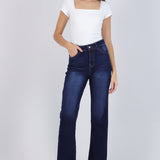 Jeans straight al corte