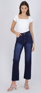 Jeans straight al corte