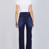 Jeans straight al corte