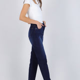 Jeans straight al corte
