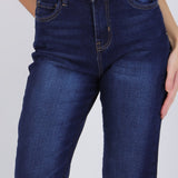 Jeans straight al corte