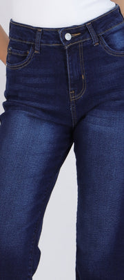 Jeans straight al corte