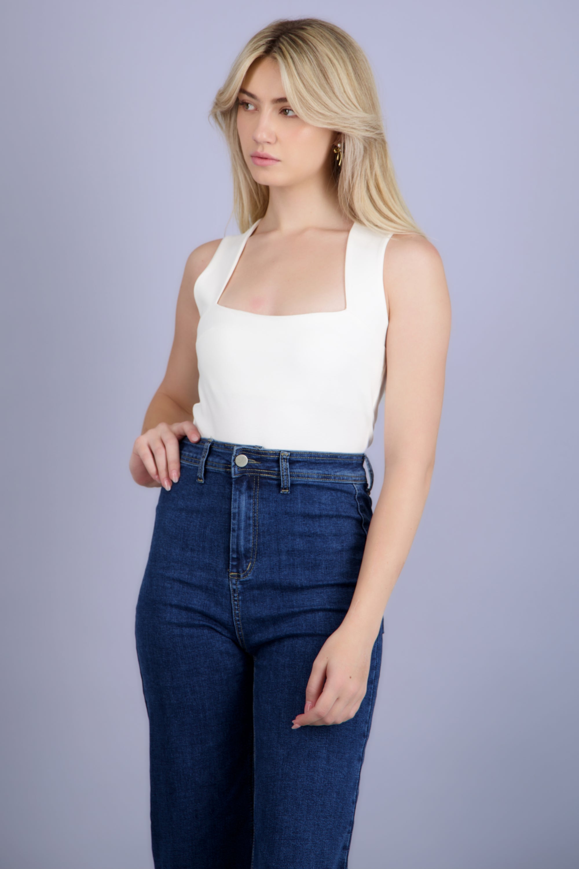 Bodysuit liso basico BLANCO