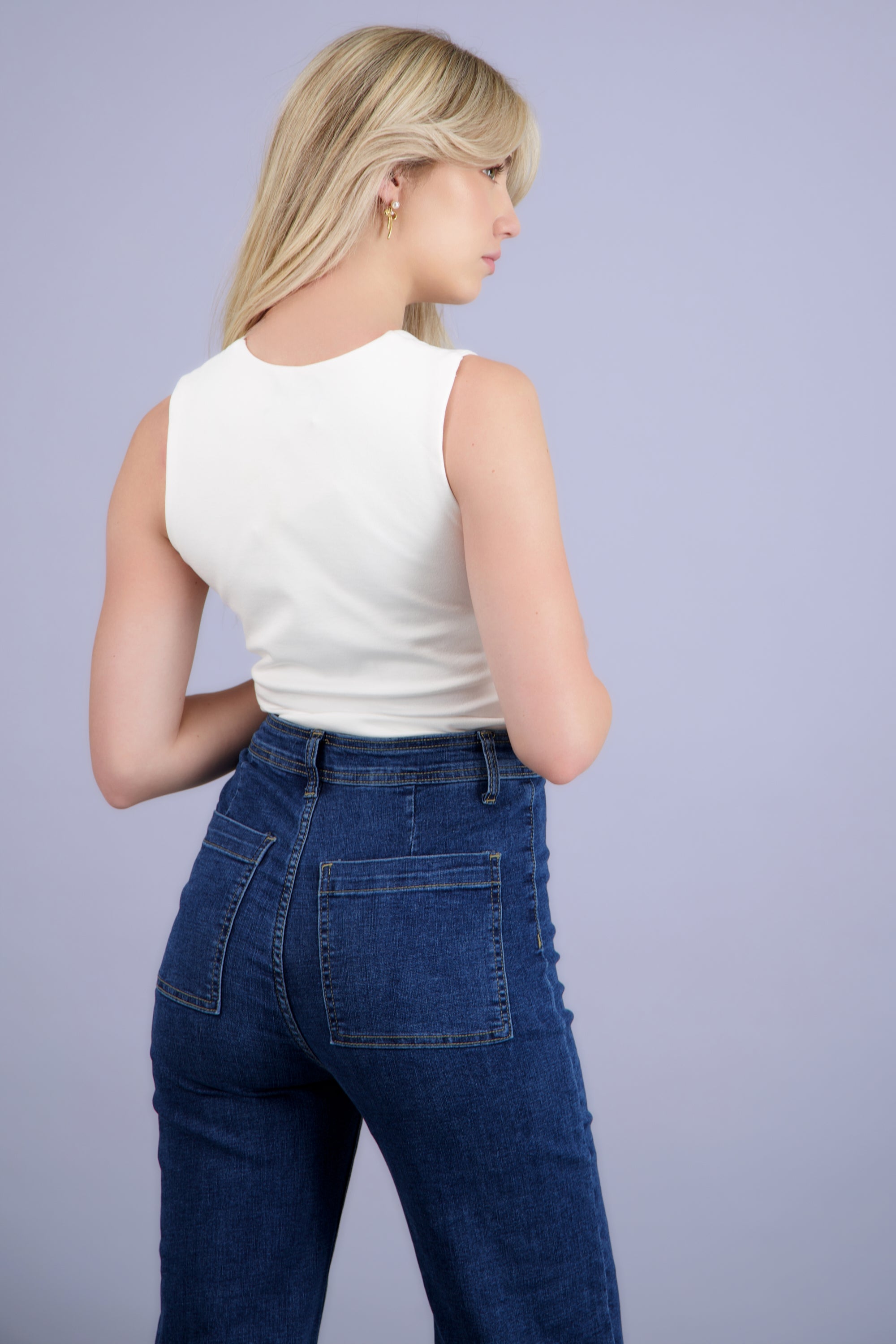Bodysuit liso basico BLANCO