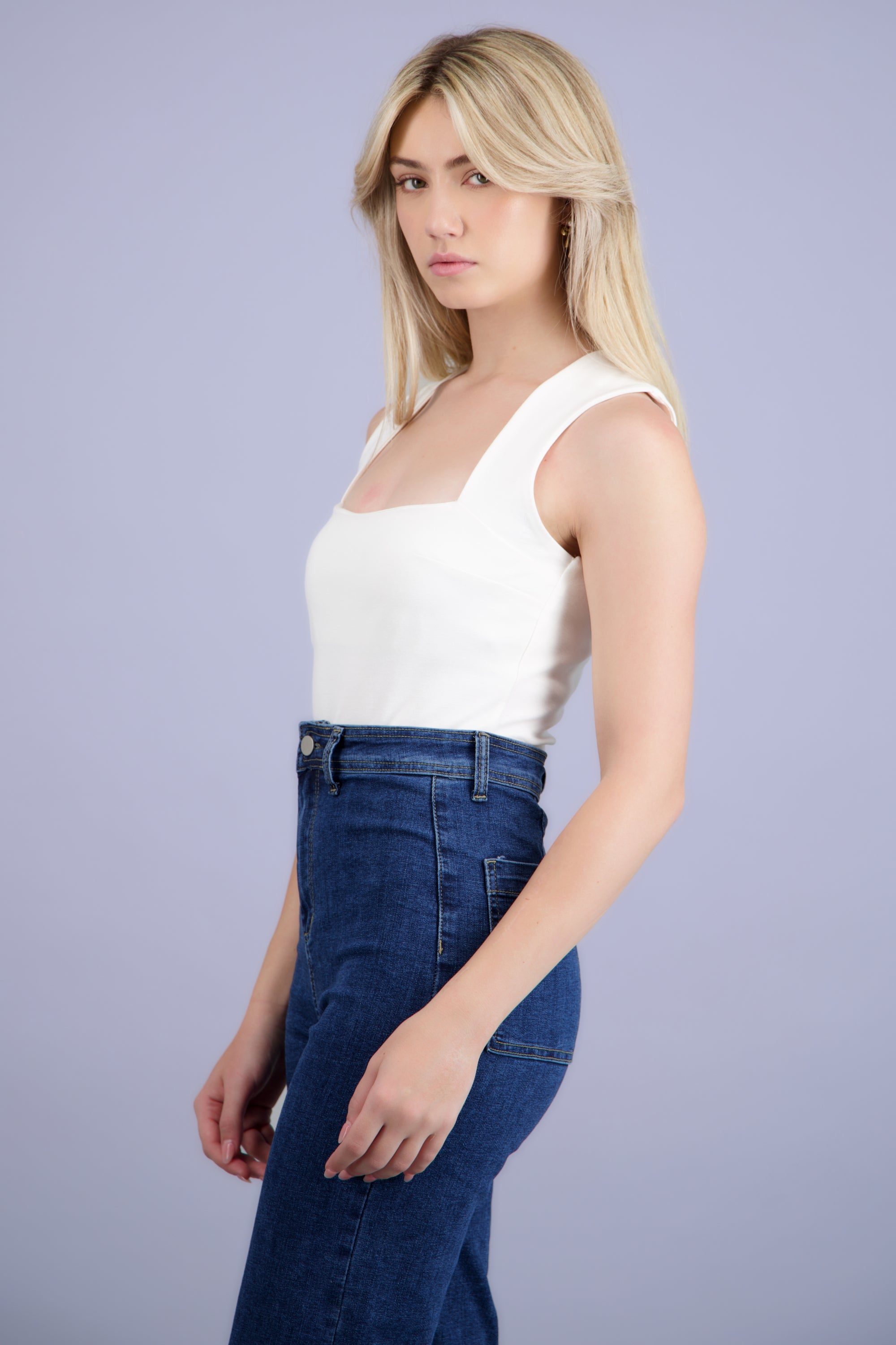 Bodysuit liso basico BLANCO
