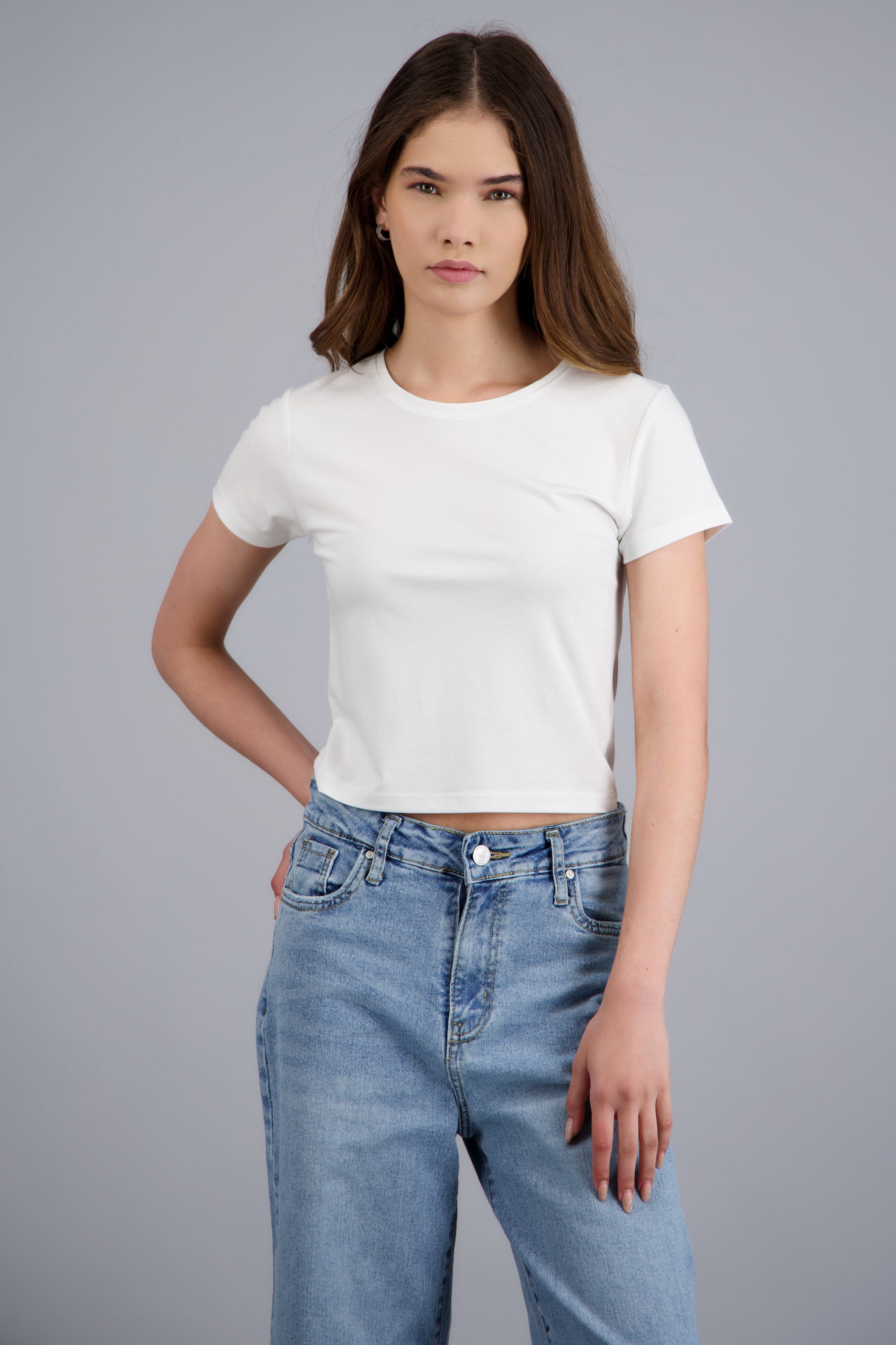 Tee básica BLANCO