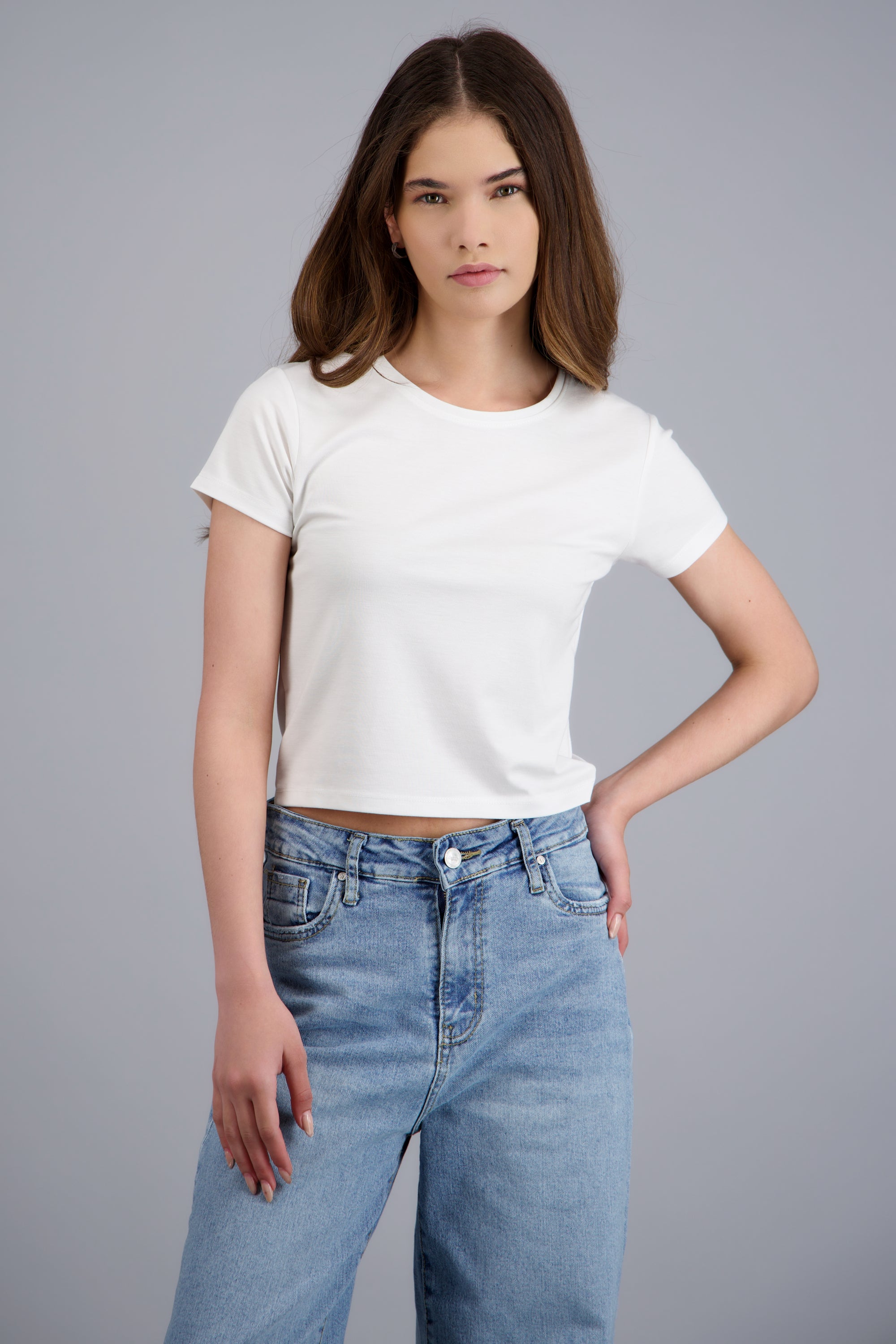 Tee básica BLANCO