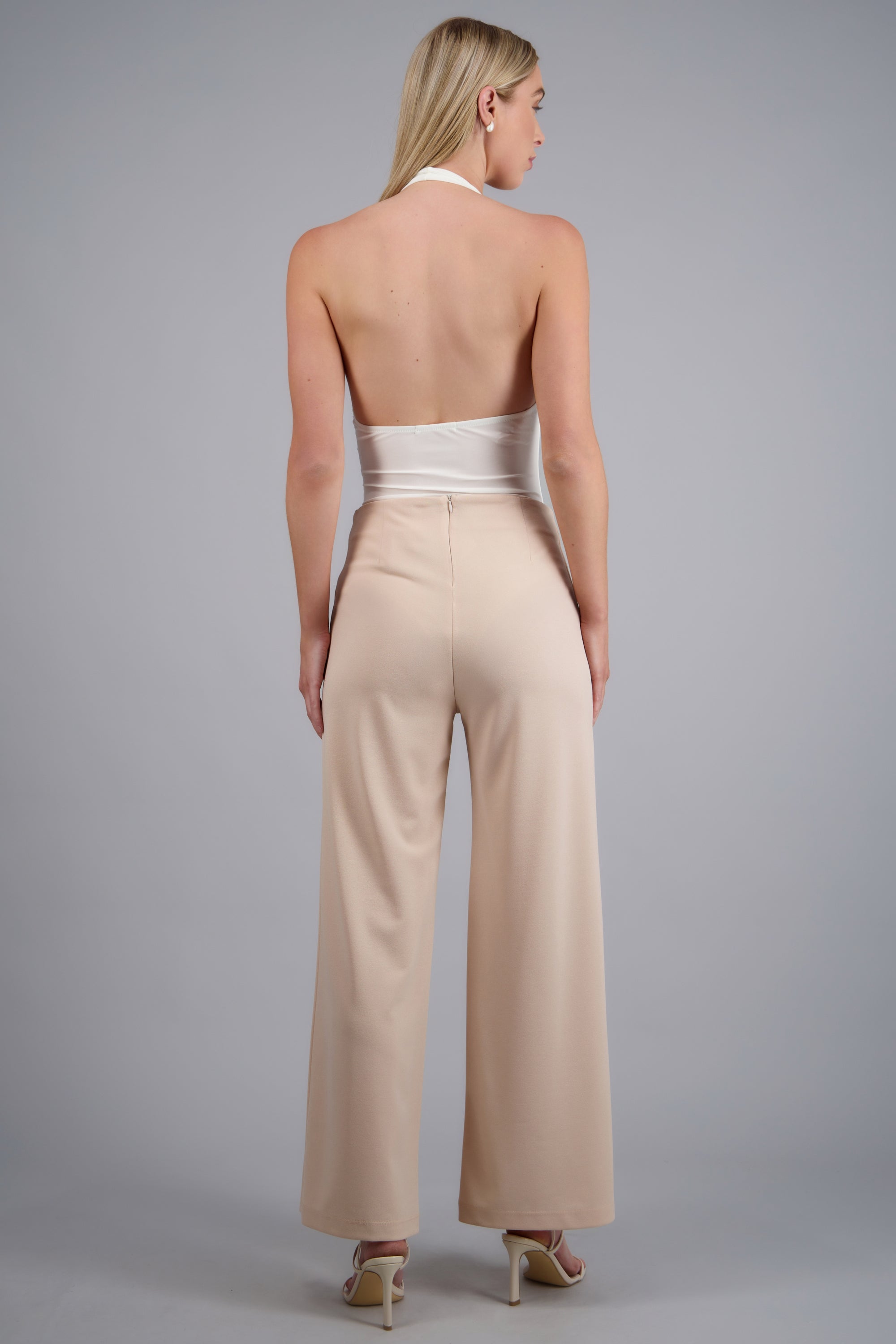 Pantalo amplio costura frontal ARENA