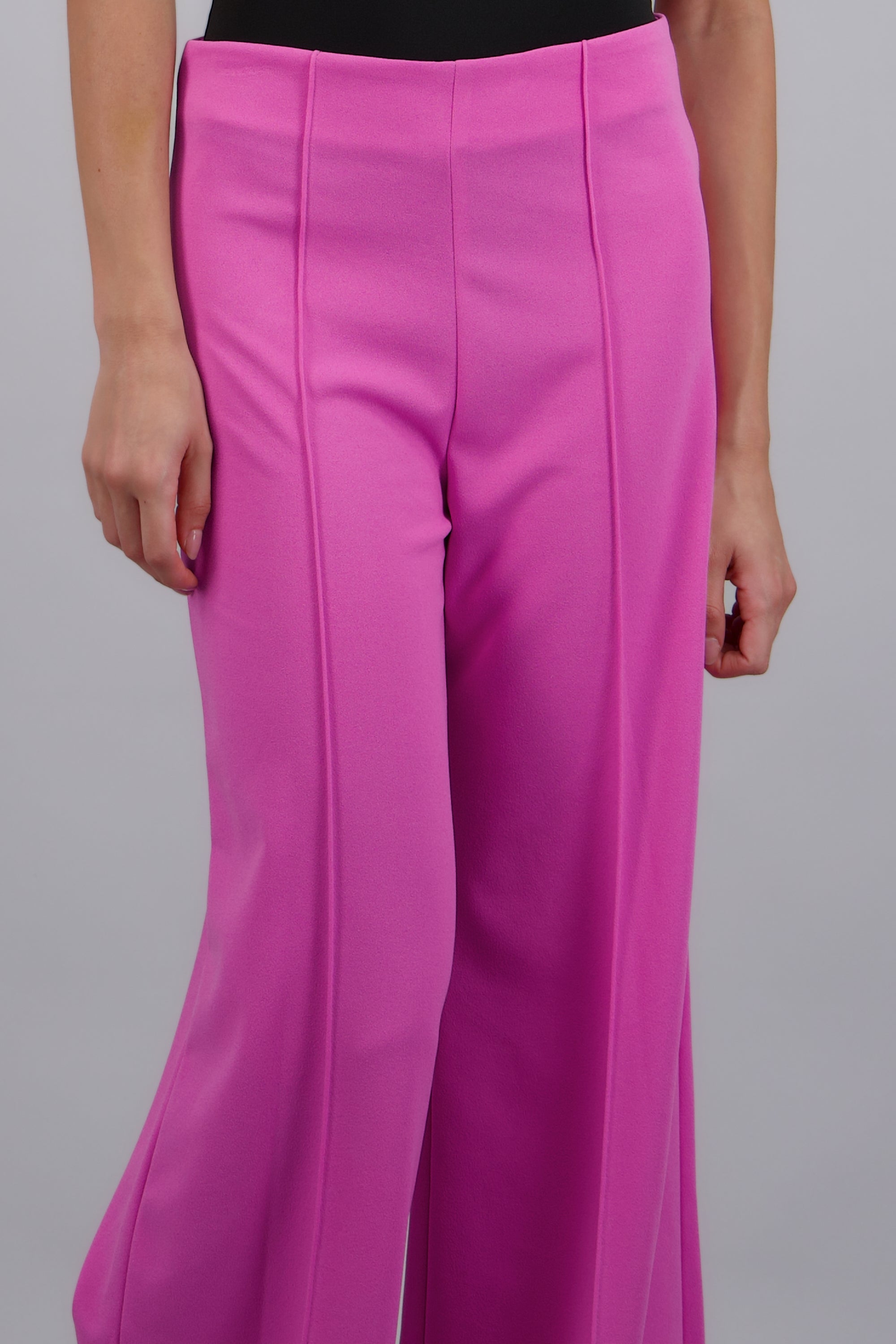 Pantalo amplio costura frontal FIUSHA