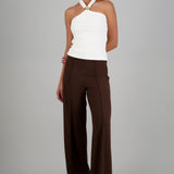 DARK BROWN