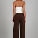 DARK BROWN